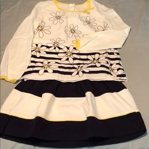 Gymboree Daisy outfit